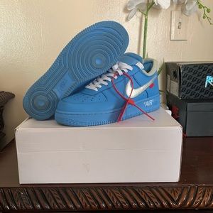 OFF WHITE AF1 MCA